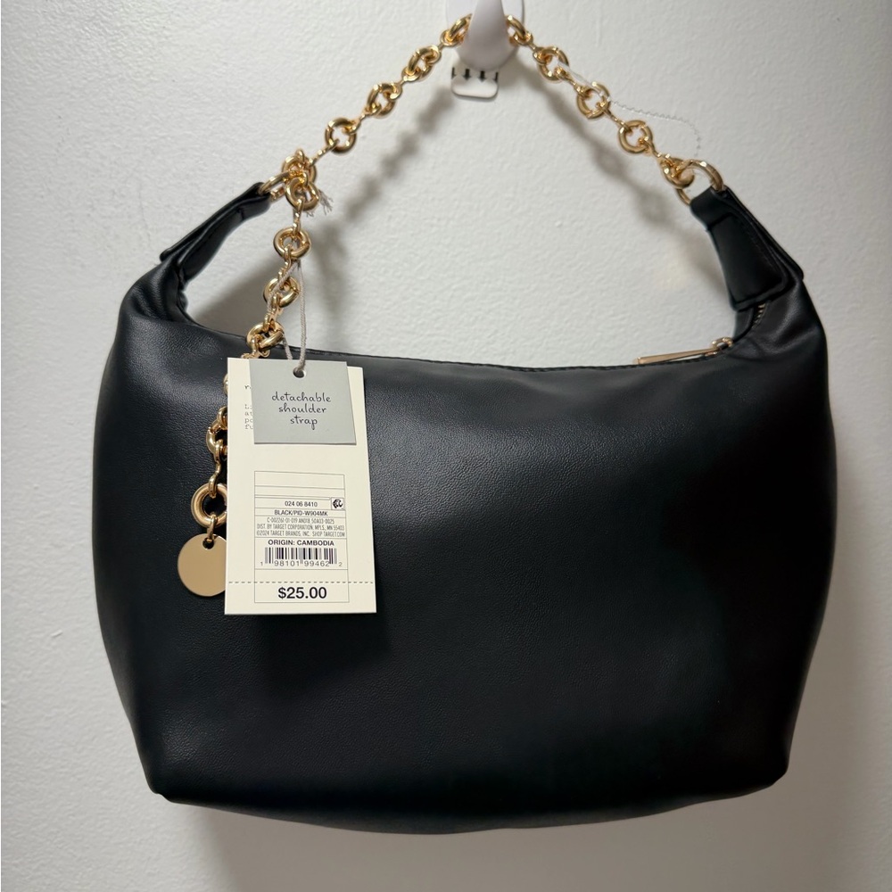 A New Day Jewelry Chain Clutch Handbag - Picture 2 of 4